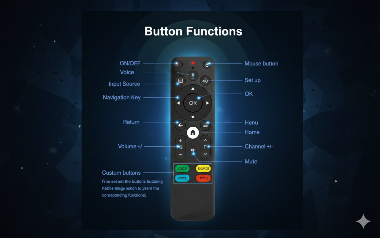 Vision Pro Max 1080p Smart Projector™