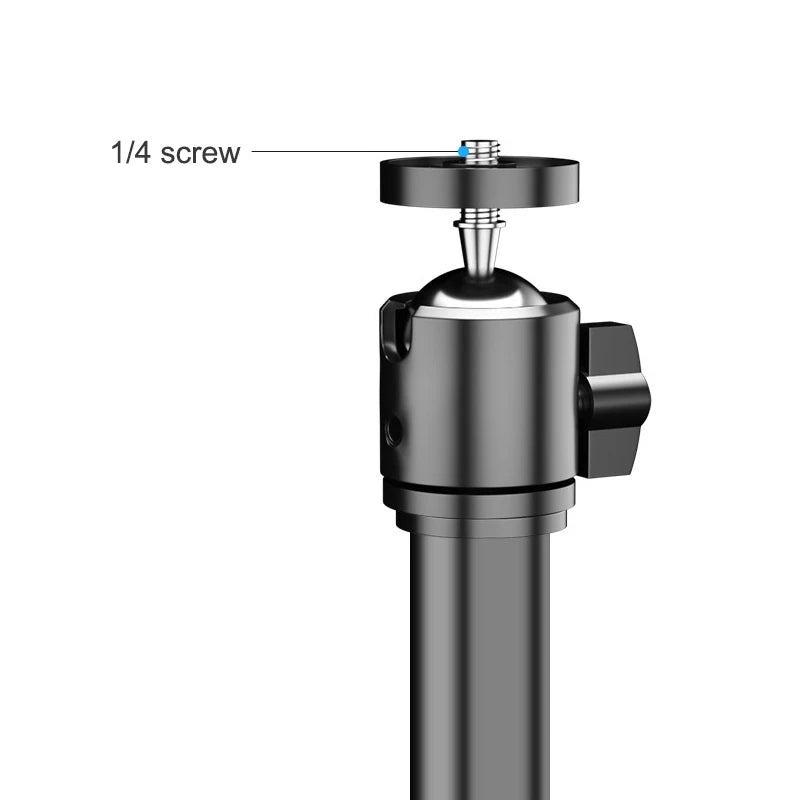 Universal Mini Projector Tripod Stand - Adjustable & Portable